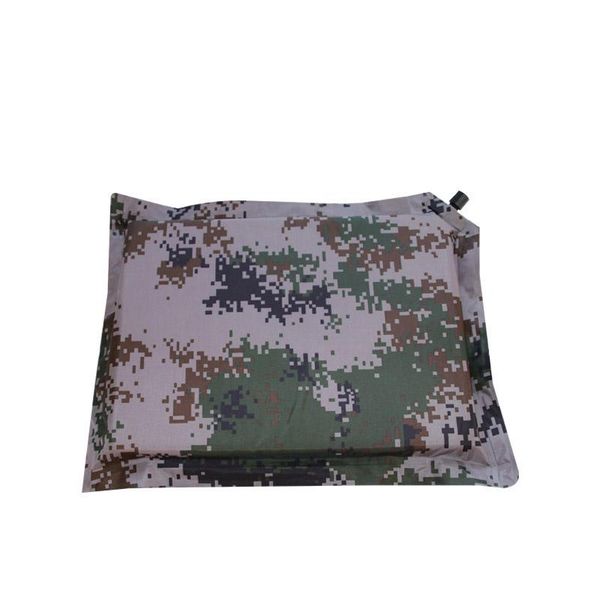 outdoor pads camouflage air mamoisture-proof mat sponge filling inflatable mattress high flexibility
outdoor pads camouflage air mamoisture-proof mat sponge filling inflatable mattress high flexibility