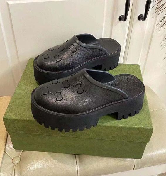 hollow of slipper platform women ladies luxury designer sandals made materials woman slippers fashionable with sunny brand transpa aexf, Black
hollow of slipper platform women ladies luxury designer sandals made materials woman slippers fashionable with sunny brand transpa aexf, Black