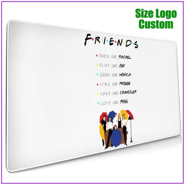 mouse pads & wrist rests be like friends tv show big gaming personalized custom pad with support gel alfombrilla escritorio pc gamer complet
mouse pads & wrist rests be like friends tv show big gaming personalized custom pad with support gel alfombrilla escritorio pc gamer complet