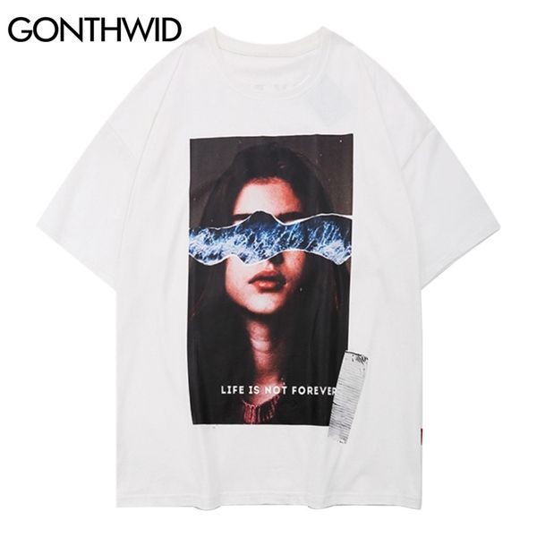 tshirts hip hop casual men girl poster print short sleeve cotton t-shirts streetwear harajuku fashion loose tees 210602, White;black
tshirts hip hop casual men girl poster print short sleeve cotton t-shirts streetwear harajuku fashion loose tees 210602, White;black