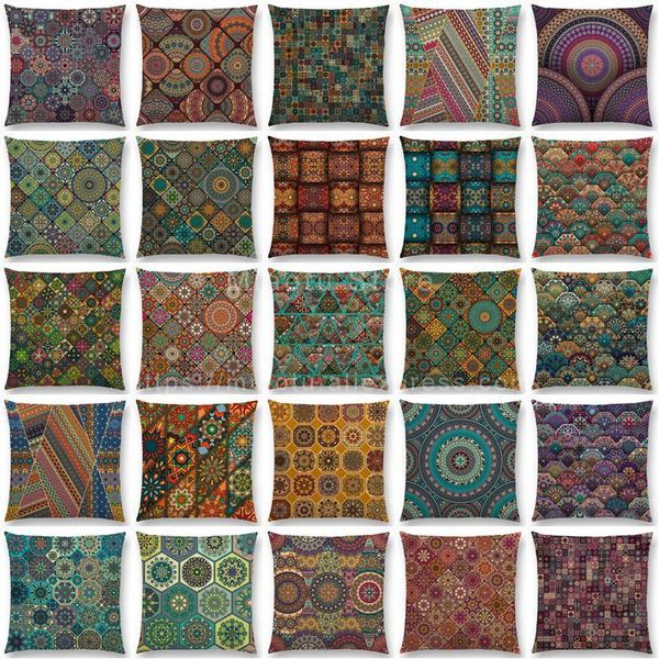 cushion/decorative pillow boho colorful abstract ethnic floral cushion cover mandalas pattern prints vintage super soft geometric sofa case
cushion/decorative pillow boho colorful abstract ethnic floral cushion cover mandalas pattern prints vintage super soft geometric sofa case
