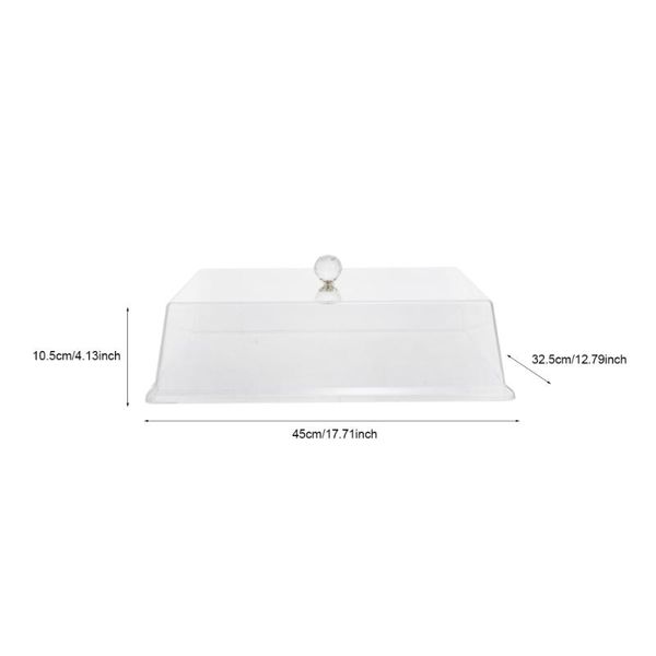 kitchen storage & organization 1pc food preservation cover rectangular dish for home
kitchen storage & organization 1pc food preservation cover rectangular dish for home