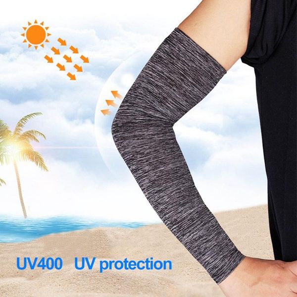 ice fabric cycling arm sleeve warmers basketball running bicycle camping summer sports elbow & knee pads, Black;gray
ice fabric cycling arm sleeve warmers basketball running bicycle camping summer sports elbow & knee pads, Black;gray