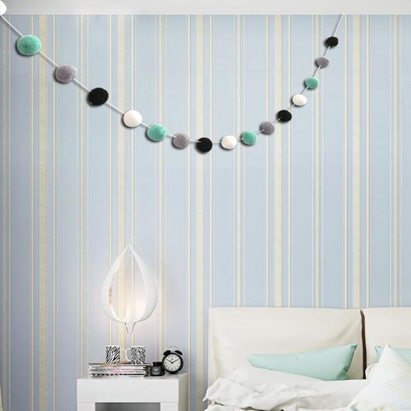 nordic style colorful pom ball hanging garland birthday party nursery decor wall ornaments baby kids room decorative objects & figurines
nordic style colorful pom ball hanging garland birthday party nursery decor wall ornaments baby kids room decorative objects & figurines