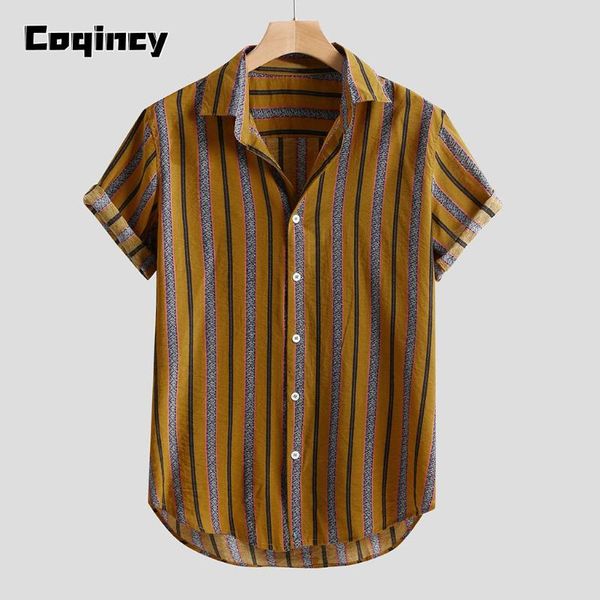 men's casual shirts 2021 stylish men shirt breathable stripe summer short sleeve loose buttons blouse beach hawaii, White;black
men's casual shirts 2021 stylish men shirt breathable stripe summer short sleeve loose buttons blouse beach hawaii, White;black