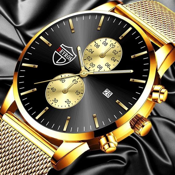 wristwatches brand mens luxury business watches stainless steel mesh belt quartz wrist watch leather men luminous clock relogio masculino, Slivery;brown
wristwatches brand mens luxury business watches stainless steel mesh belt quartz wrist watch leather men luminous clock relogio masculino, Slivery;brown
