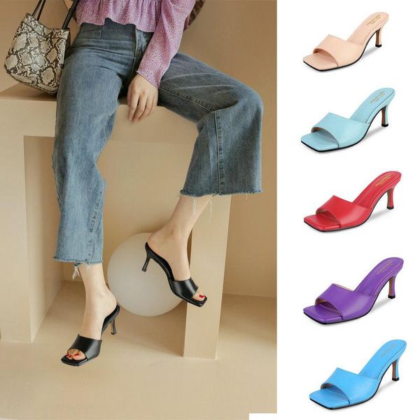 concise open-toed women shoes slingbacks slippers elegant high heels pumps 2021 fashion wedding prom woman, Black
concise open-toed women shoes slingbacks slippers elegant high heels pumps 2021 fashion wedding prom woman, Black