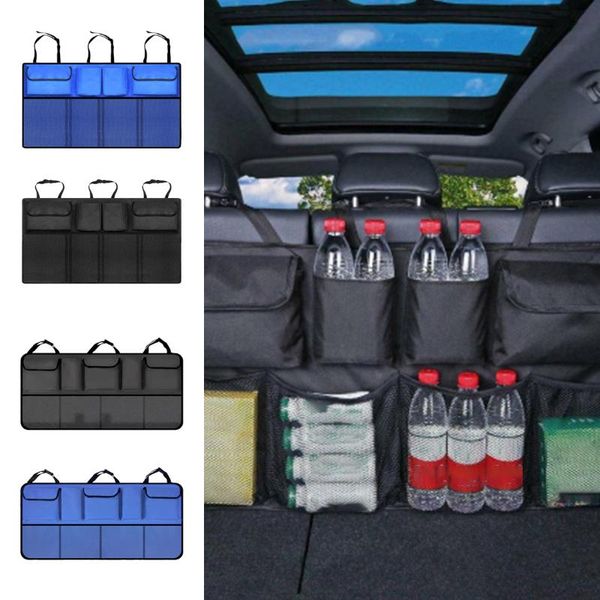 car organizer auto multi hanging net pocket trunk bag rear seat back storage large capacity stowing tidying accessories
car organizer auto multi hanging net pocket trunk bag rear seat back storage large capacity stowing tidying accessories