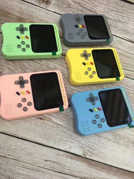 20pcs fashion macaron portable game console 500 in 1 games vs 400 for kids gift with box players
20pcs fashion macaron portable game console 500 in 1 games vs 400 for kids gift with box players