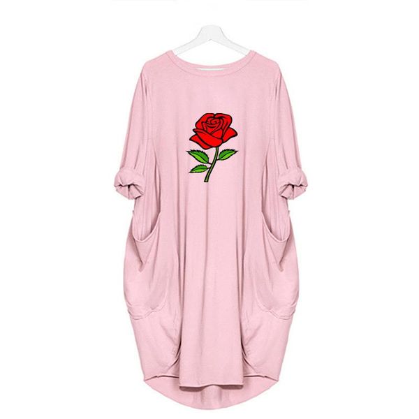 woman dress rose printing pocket loose 2021 women dresses long sleeve vintage party club casual plus size 5xl vestido, Black;gray
woman dress rose printing pocket loose 2021 women dresses long sleeve vintage party club casual plus size 5xl vestido, Black;gray