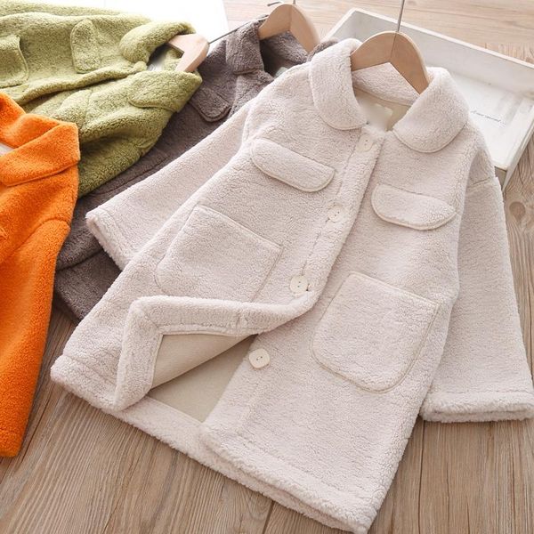jackets girls' coat kids jacket underwear 2021 classic plus velvet thicken warm winter autumn school cotton fleece children's clot, Blue;gray
jackets girls' coat kids jacket underwear 2021 classic plus velvet thicken warm winter autumn school cotton fleece children's clot, Blue;gray