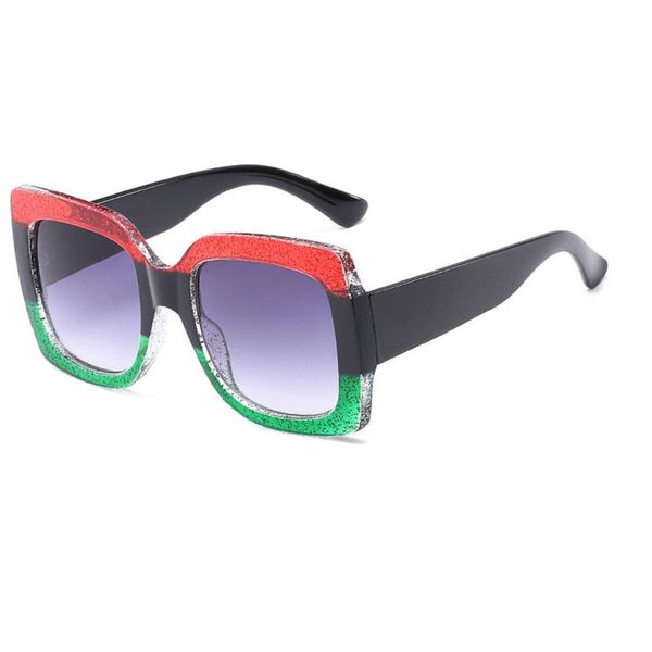 sunglasses 2021 oversized for women brand designer retro sun glasses red green shades eyewear woman, White;black
sunglasses 2021 oversized for women brand designer retro sun glasses red green shades eyewear woman, White;black