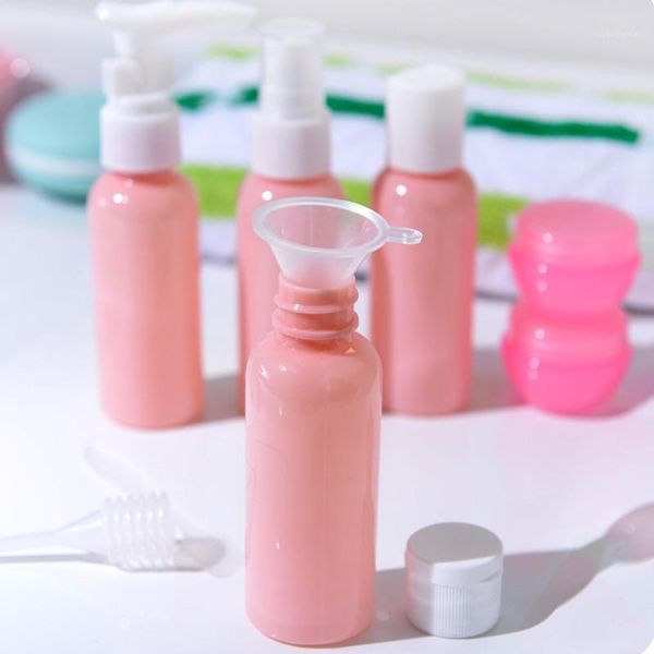 storage bottles & jars refillable travel set package cosmetics plastic pressing spray bottle makeup tools kit for
storage bottles & jars refillable travel set package cosmetics plastic pressing spray bottle makeup tools kit for