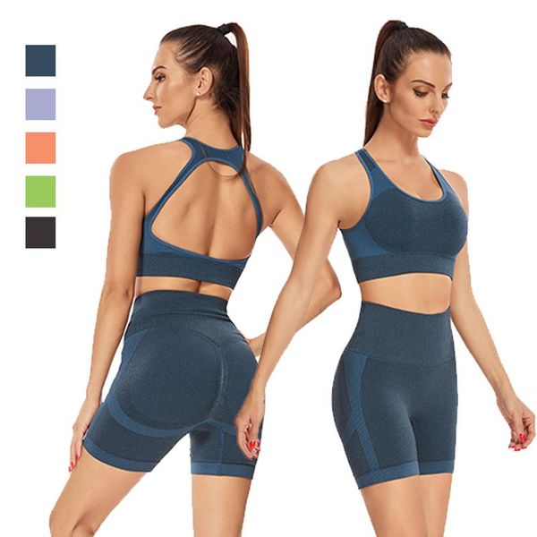yoga outfit product seamless set women 2pcs back hollow sports underwear fitness pants leggings shorts sportswear gym clothing
yoga outfit product seamless set women 2pcs back hollow sports underwear fitness pants leggings shorts sportswear gym clothing