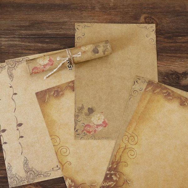 gift wrap 2pcs envelope 4pcs letter paper set old vintage kraft packaging for retro postcard invitation card
gift wrap 2pcs envelope 4pcs letter paper set old vintage kraft packaging for retro postcard invitation card
