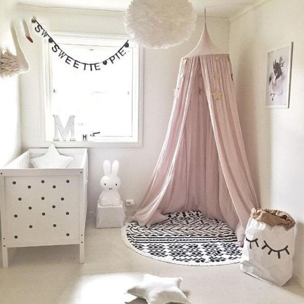 crib netting children dome mosquito net ins style tent cotton skin-friendly bed curtain foreign trade
crib netting children dome mosquito net ins style tent cotton skin-friendly bed curtain foreign trade