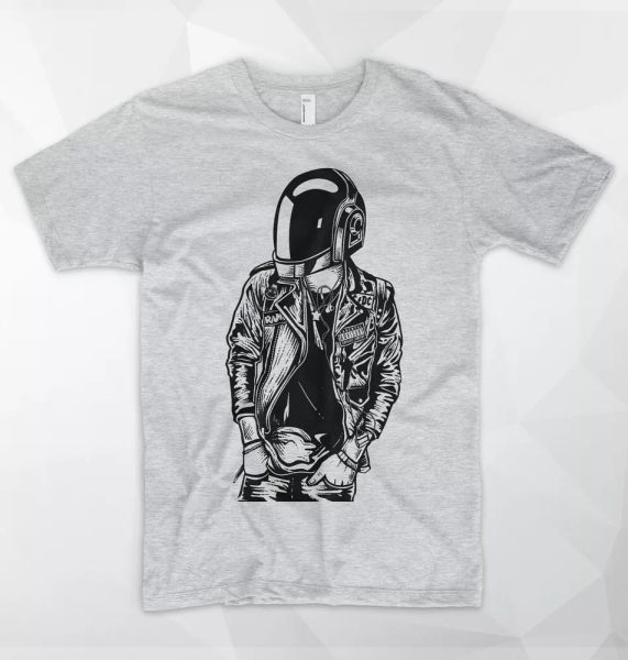 daft punk punkster t shirt electronic house music rebel france disco paris, White;black
daft punk punkster t shirt electronic house music rebel france disco paris, White;black