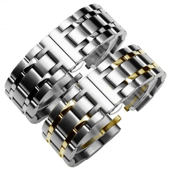watch bands peiyi 18mm22mm23mm24mm solid stainless steel watchband bright metal wristband replace men's and female bracelet for tissto, Black;brown
watch bands peiyi 18mm22mm23mm24mm solid stainless steel watchband bright metal wristband replace men's and female bracelet for tissto, Black;brown