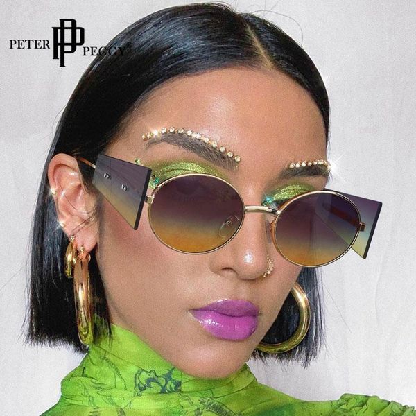 sunglasses peterpeggy small frame round women trend retro personality glasses fashion vintage oval, White;black
sunglasses peterpeggy small frame round women trend retro personality glasses fashion vintage oval, White;black