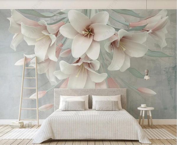 wallpapers custom mural 3d po wallpaper modern pink lily flower relief home decor living room wall murals for walls 3 d
wallpapers custom mural 3d po wallpaper modern pink lily flower relief home decor living room wall murals for walls 3 d