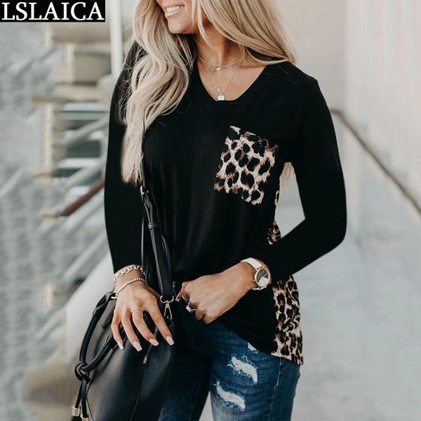 long-sleeved t-shirt plus size s-3xl round neck leopard patchwork slant pocket daily casual long sleeve tshirt women 210520, White
long-sleeved t-shirt plus size s-3xl round neck leopard patchwork slant pocket daily casual long sleeve tshirt women 210520, White