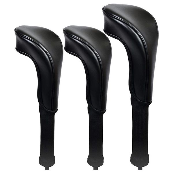 golf training aids club head covers for driver & fairway woods - leather headcovers, fits most and drivers
golf training aids club head covers for driver & fairway woods - leather headcovers, fits most and drivers