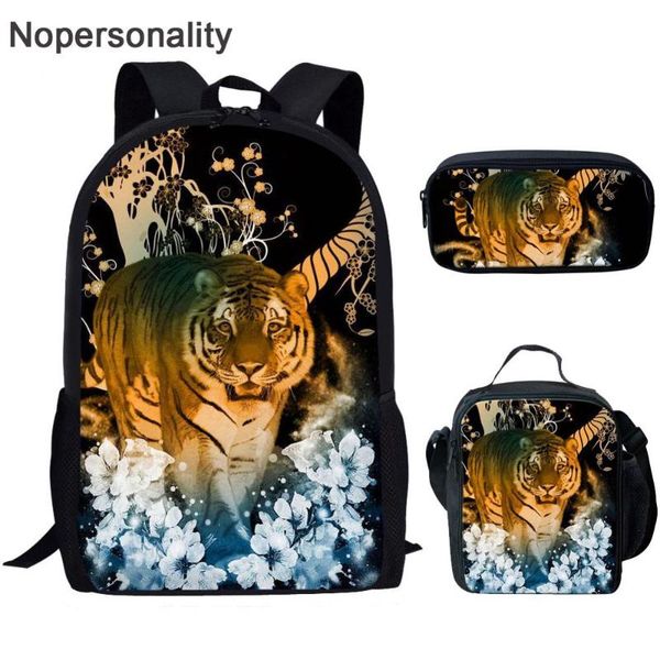 school bags nopersonality 3pcs/set tiger print for teen boys cool animal student bookbag trendy creative kids bagpack 16inch
school bags nopersonality 3pcs/set tiger print for teen boys cool animal student bookbag trendy creative kids bagpack 16inch