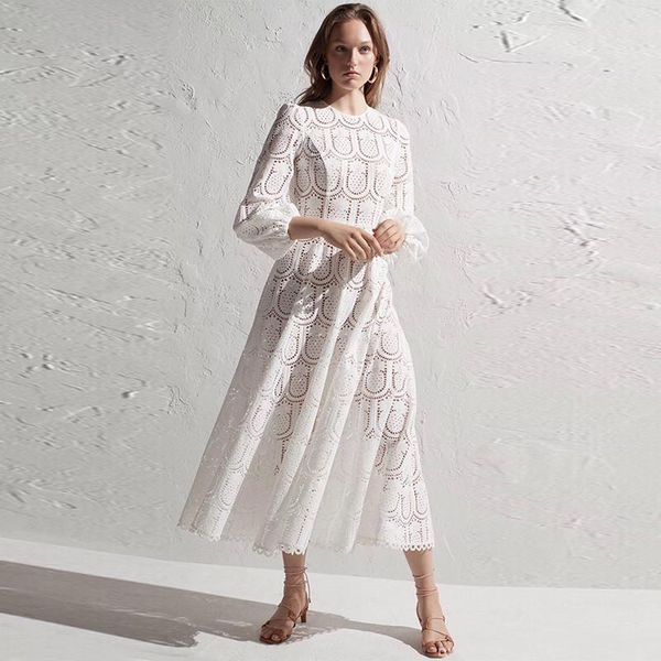 casual dresses 2021 fashion women white hollow out long sleeve a-line dress, Black;gray
casual dresses 2021 fashion women white hollow out long sleeve a-line dress, Black;gray