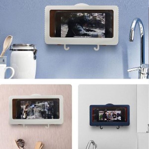 cell phone mounts & holders shower mobile wall mount holder waterproof for bathroom kitchen
cell phone mounts & holders shower mobile wall mount holder waterproof for bathroom kitchen