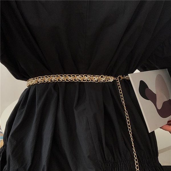 belts women's pearl waist chain vintage dress with fashionable elegant hanfu metallic belt decoration, Black;brown
belts women's pearl waist chain vintage dress with fashionable elegant hanfu metallic belt decoration, Black;brown
