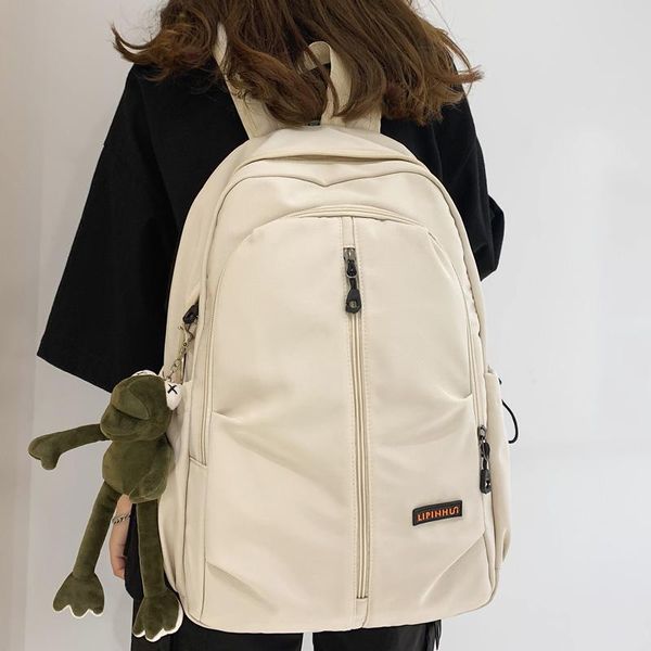backpack dcimor waterproof nylon cool fashion multi-pocket travel bag rucksack big schoolbag solid laptop
backpack dcimor waterproof nylon cool fashion multi-pocket travel bag rucksack big schoolbag solid laptop