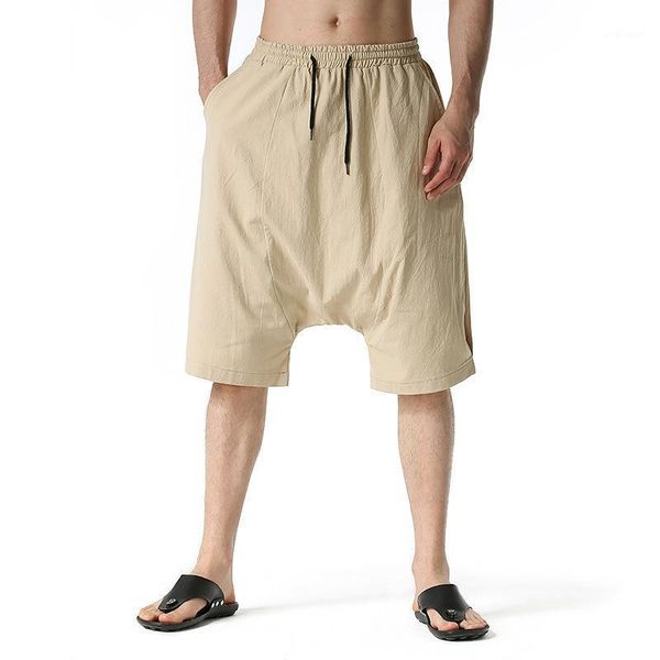 men's shorts hanging gear harem pantsfive-point summer retro flying squirrel pants loose casual five-point, White;black
men's shorts hanging gear harem pantsfive-point summer retro flying squirrel pants loose casual five-point, White;black