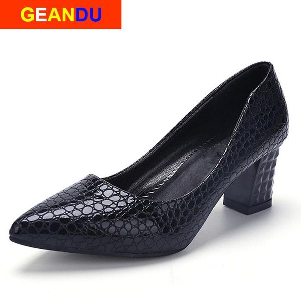 dress shoes 2021 high heel women pumps thick square toe mid heels brand designer luxury prom wedding thin, Black
dress shoes 2021 high heel women pumps thick square toe mid heels brand designer luxury prom wedding thin, Black