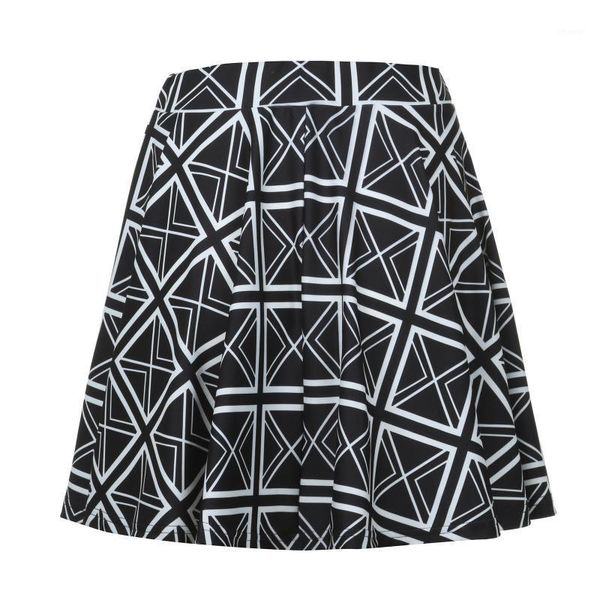 skirts print women's skirt summer color basic versatile stretchy flared casual pleats mini streetwear beach short skirt#45, Black
skirts print women's skirt summer color basic versatile stretchy flared casual pleats mini streetwear beach short skirt#45, Black