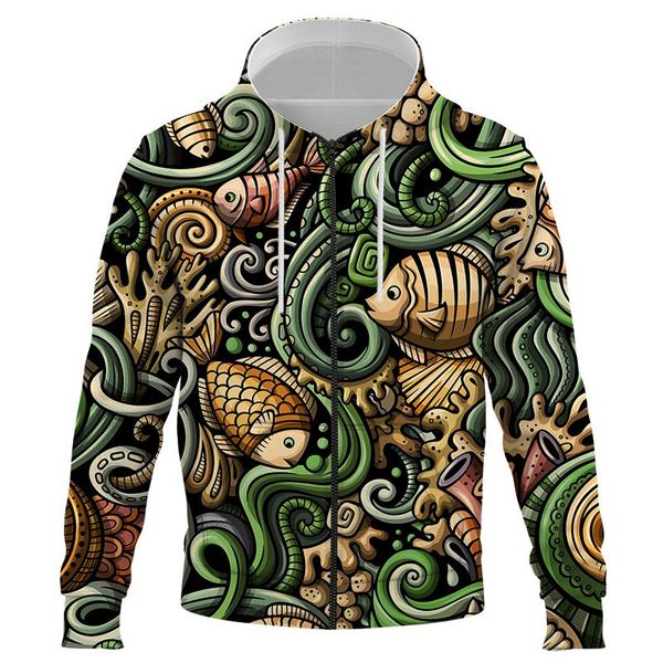 men's hoodies & sweatshirts 2021 zipper retro marine life men women children 3d print boy girl kids streetwear fashion pullover, Black
men's hoodies & sweatshirts 2021 zipper retro marine life men women children 3d print boy girl kids streetwear fashion pullover, Black