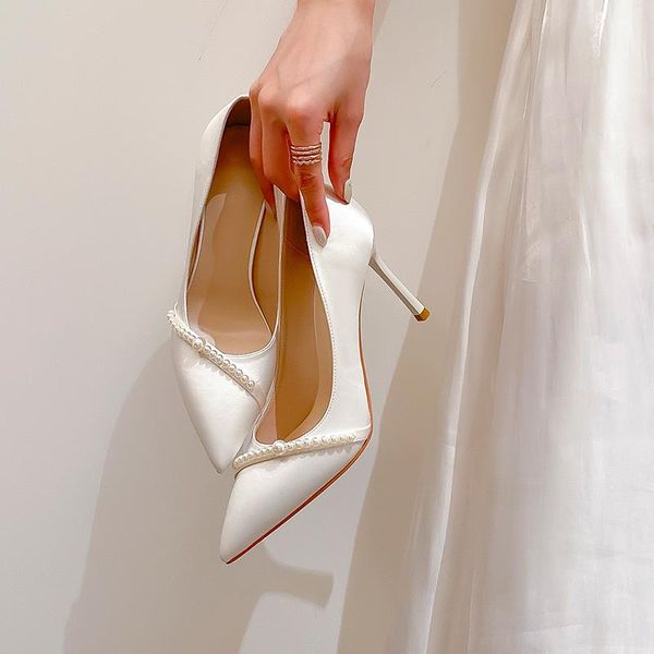 dress shoes fashion women's pointed toe white red high heels stilettos pumps pearls bridal party l5, Black
dress shoes fashion women's pointed toe white red high heels stilettos pumps pearls bridal party l5, Black