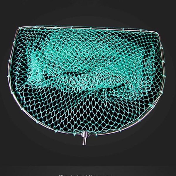 fishing accessories 45cmx40cm strong solid ring landing net of head nylon network turck dipnet tool pesca brail nets
fishing accessories 45cmx40cm strong solid ring landing net of head nylon network turck dipnet tool pesca brail nets