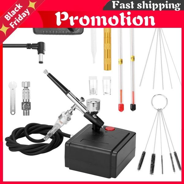 professional spray guns airbrush set for model making art painting with air compressor+power adapter+airbrush+airbrush holder+0.2mmneedle
professional spray guns airbrush set for model making art painting with air compressor+power adapter+airbrush+airbrush holder+0.2mmneedle