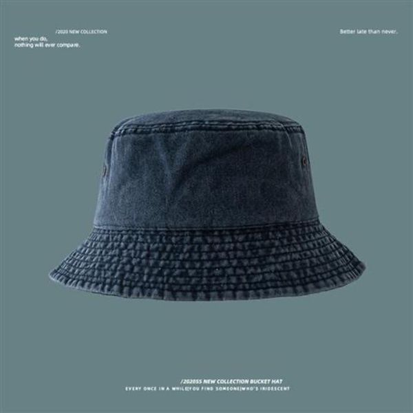 bucket hat spring and summer washed cowboy fisherman's men american hip hop short brim sun protection basin street children, Blue;gray
bucket hat spring and summer washed cowboy fisherman's men american hip hop short brim sun protection basin street children, Blue;gray