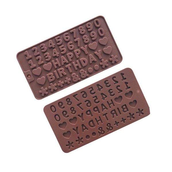 baking moulds digital letter silicone chocolate mold fondant patisserie candy bar mould pastry tools kitchen accessories
baking moulds digital letter silicone chocolate mold fondant patisserie candy bar mould pastry tools kitchen accessories