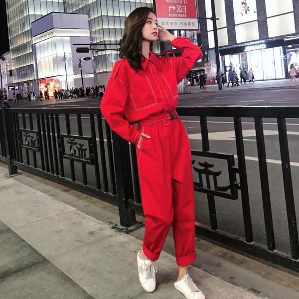 women's pants & capris po shoot 2021 spring style korean-style wear romper suit fashion retro laziness-style waist hugging slimming car, Black;white
women's pants & capris po shoot 2021 spring style korean-style wear romper suit fashion retro laziness-style waist hugging slimming car, Black;white