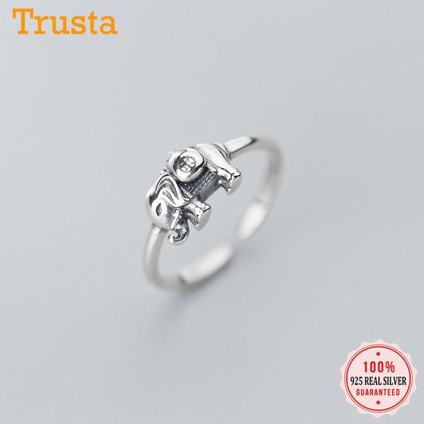cluster rings trustdavis fashion genuine 925 sterling silver sweet elephant opening finger ring for women jewelry gift da577, Golden;silver
cluster rings trustdavis fashion genuine 925 sterling silver sweet elephant opening finger ring for women jewelry gift da577, Golden;silver
