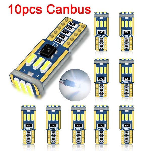 emergency lights 10pc t10 led canbus w5w bulb car interior light 9led 4014smd 194 168 no error reading dome instrument plate lamp 6000k
emergency lights 10pc t10 led canbus w5w bulb car interior light 9led 4014smd 194 168 no error reading dome instrument plate lamp 6000k
