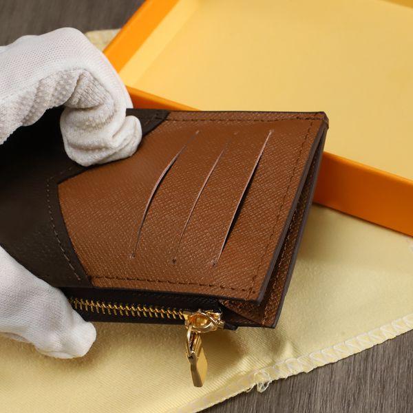 luxury bag designer unises wallets genuine leather wallet cute coin purse credit card holder with box women men flower plaid bags, Brown;gray
luxury bag designer unises wallets genuine leather wallet cute coin purse credit card holder with box women men flower plaid bags, Brown;gray