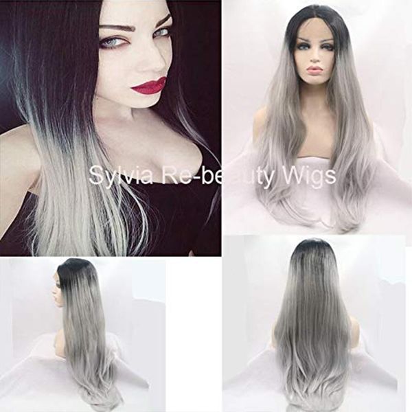synthetic wigs cosplay long black straight lace front wig curly body wave ombre dark roots gray hair frontal glueless for women
synthetic wigs cosplay long black straight lace front wig curly body wave ombre dark roots gray hair frontal glueless for women