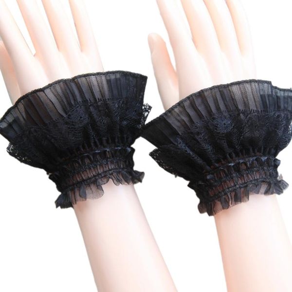 five fingers gloves fake sleeves autumn winter wild sweater decorative lace wrist cuff compatible with gilrs women, Blue;gray
five fingers gloves fake sleeves autumn winter wild sweater decorative lace wrist cuff compatible with gilrs women, Blue;gray