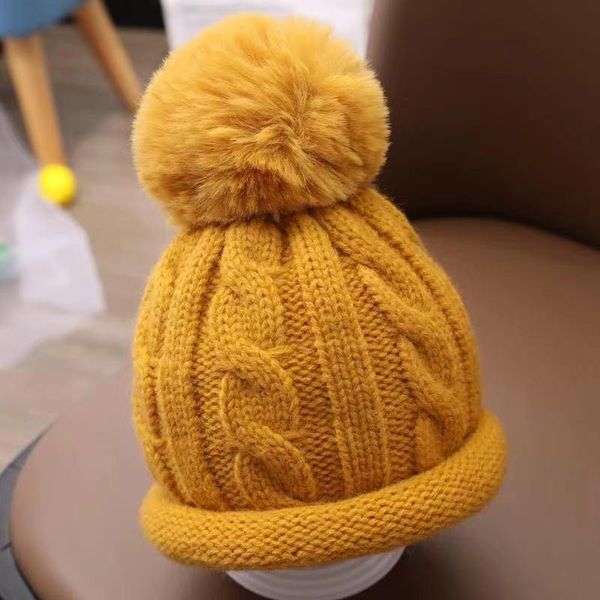 caps & hats boys girls knitted fashion cute ball thick hat baby lovely accessories children's winter kids solid knitting, Yellow
caps & hats boys girls knitted fashion cute ball thick hat baby lovely accessories children's winter kids solid knitting, Yellow