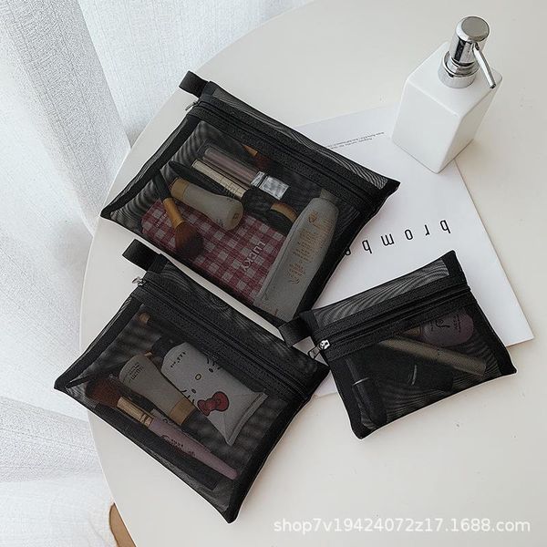 eyebrow tools & stencils women portable mesh travel cosmetic bag simple toiletry organizer cosmetics bags s/m/l set make up
eyebrow tools & stencils women portable mesh travel cosmetic bag simple toiletry organizer cosmetics bags s/m/l set make up