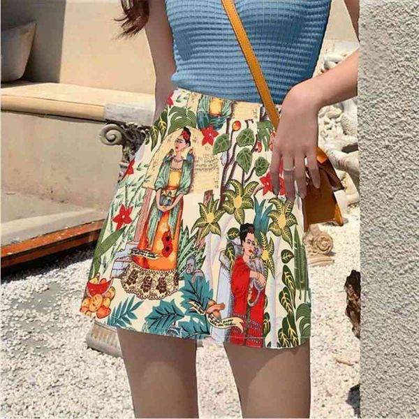 vintage character print skirt women high waist mini skirt ladies slim bag hips short skirts faldas femme, Black
vintage character print skirt women high waist mini skirt ladies slim bag hips short skirts faldas femme, Black
