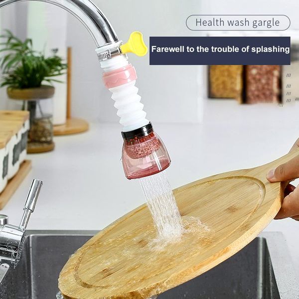 kitchen faucets 1pc faucet splash filter 360°rotating extendable water saving nozzle household bathroom supplies
kitchen faucets 1pc faucet splash filter 360°rotating extendable water saving nozzle household bathroom supplies